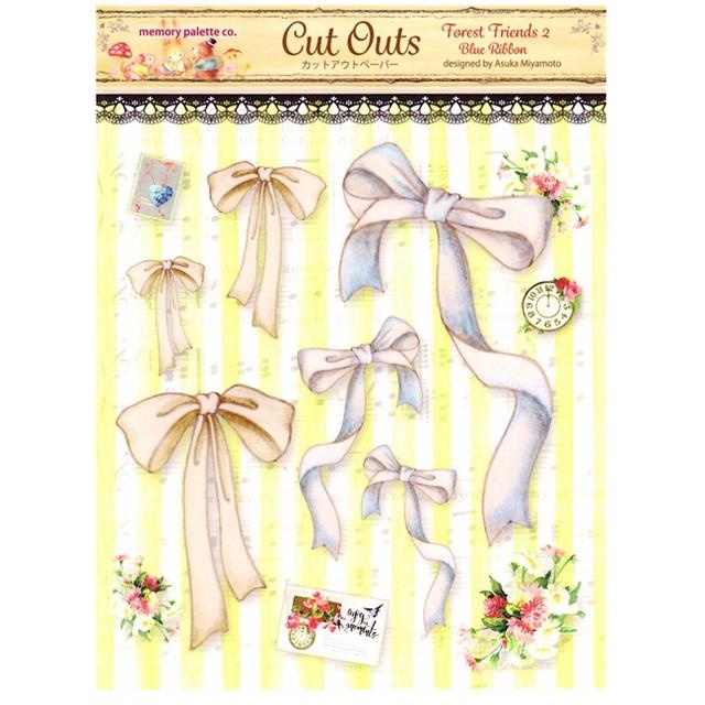 Blue Ribbon, Forest Friends 2, Cut Outs, Memory Place