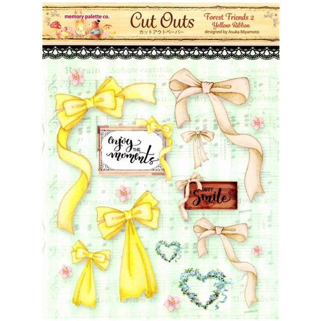 Yellow Ribbon, Forest Friends 2, Cut Outs, Memory Place