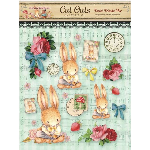 Pur, Forest Friends, Cut Outs, Memory Place