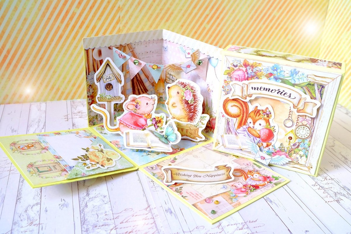 Forest Friends, Ephemera, Memory Place  - 3