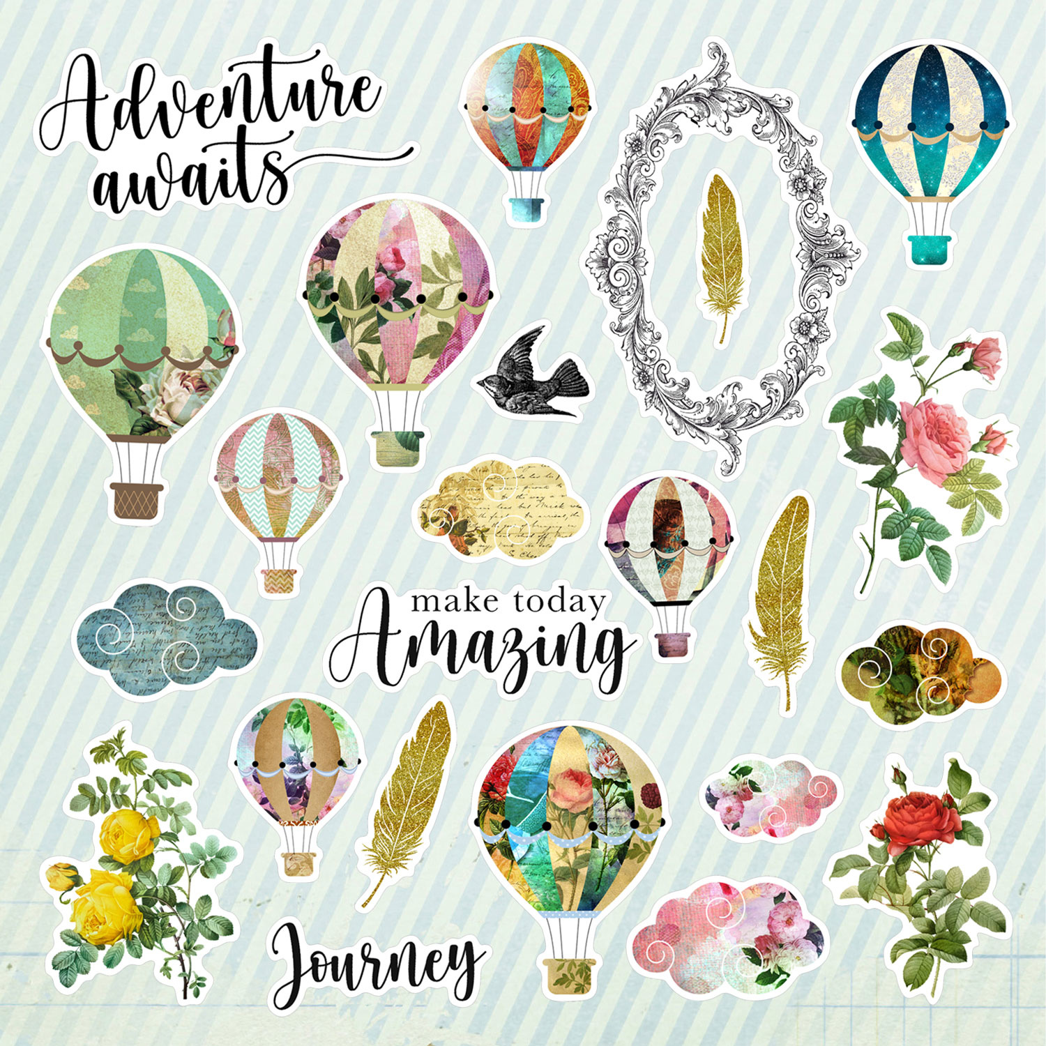 Adventure Awaits, Ephemera, Memory Place  - 2