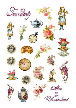 Alice's Tea Party, Ephemera, Memory Place 