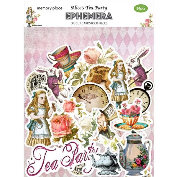 Alice's Tea Party, Ephemera, Memory Place 