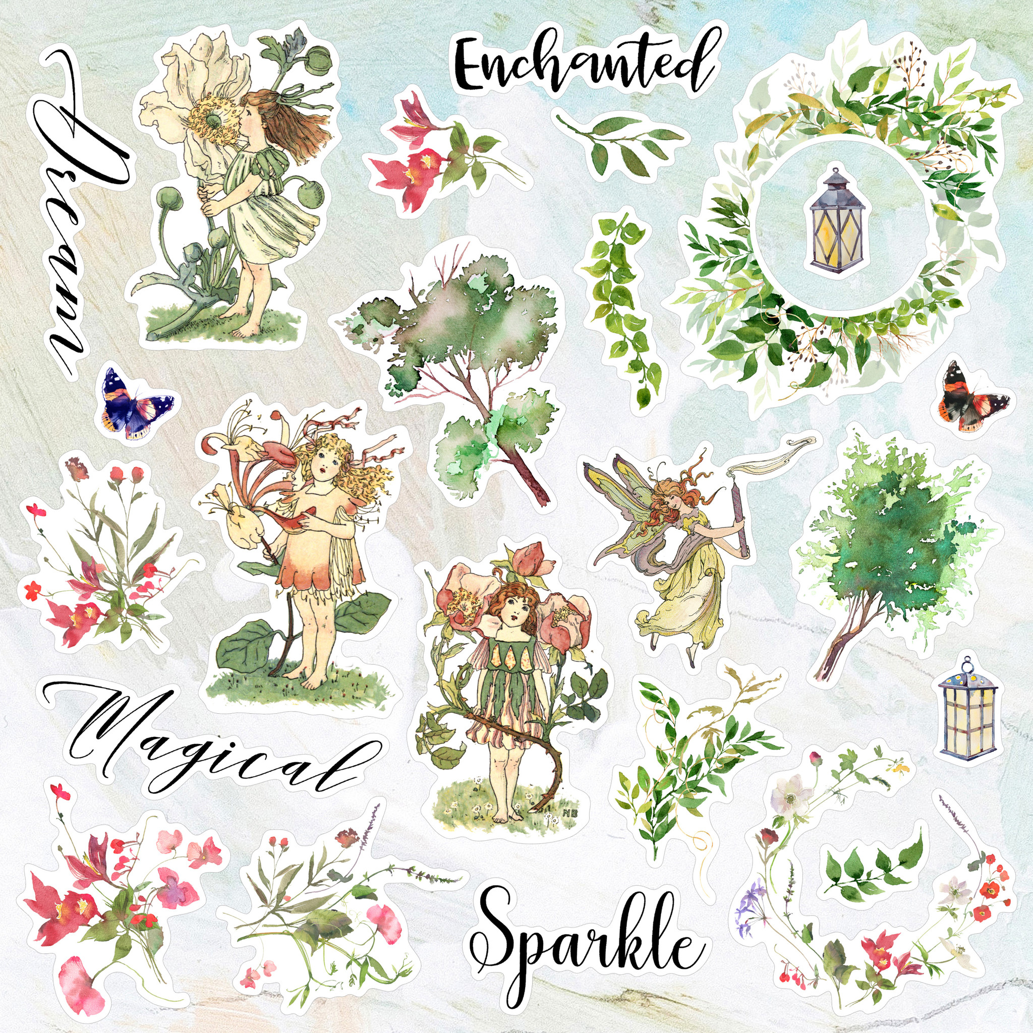 Enchanted, Ephemera, Memory Place  - 2