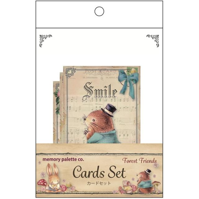 Forest Friends, Cards Set, Memory Place 