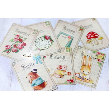 Forest Friends, Cards Set, Memory Place 