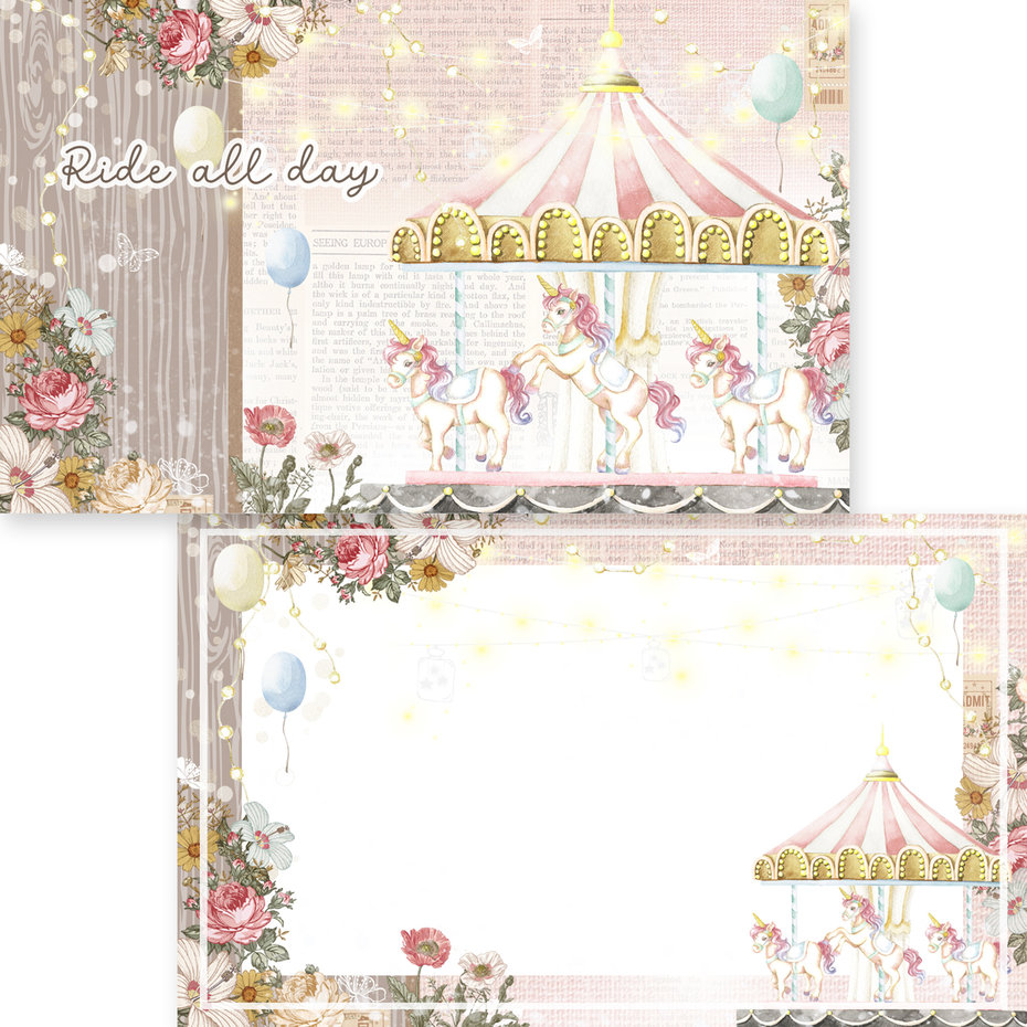 Enjoy The Ride, Journaling Cards, Memory Place  - 3