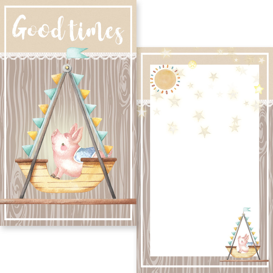 Enjoy The Ride, Journaling Cards, Memory Place  - 5