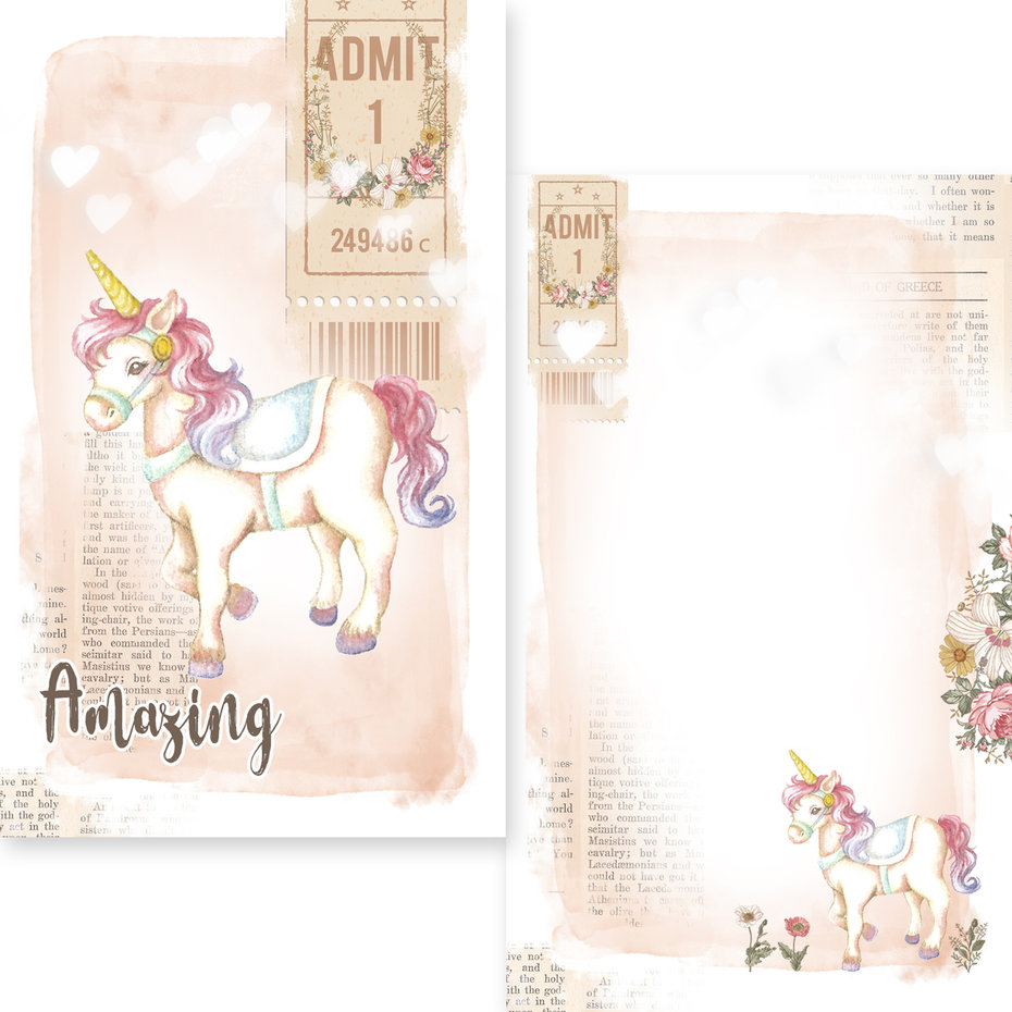 Enjoy The Ride, Journaling Cards, Memory Place  - 4