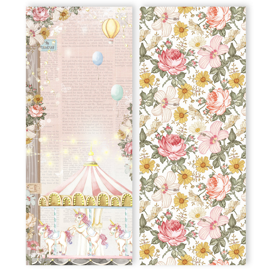 Enjoy The Ride, 24 ark,  Slimline Paper Pack, Memory Place - 6