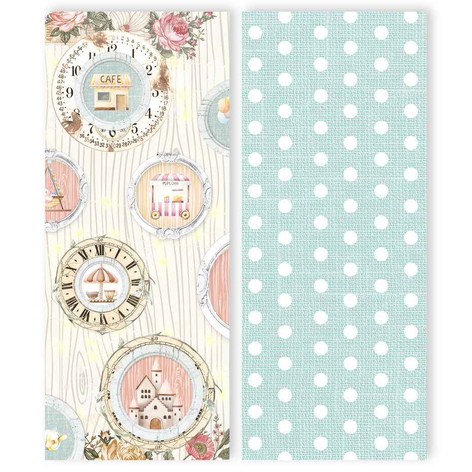 Enjoy The Ride, 24 ark,  Slimline Paper Pack, Memory Place - 7