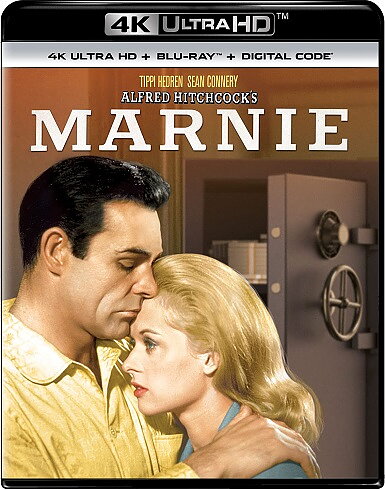 Marnie (BLU-RAY 4K ULTRA HD + BLU-RAY)