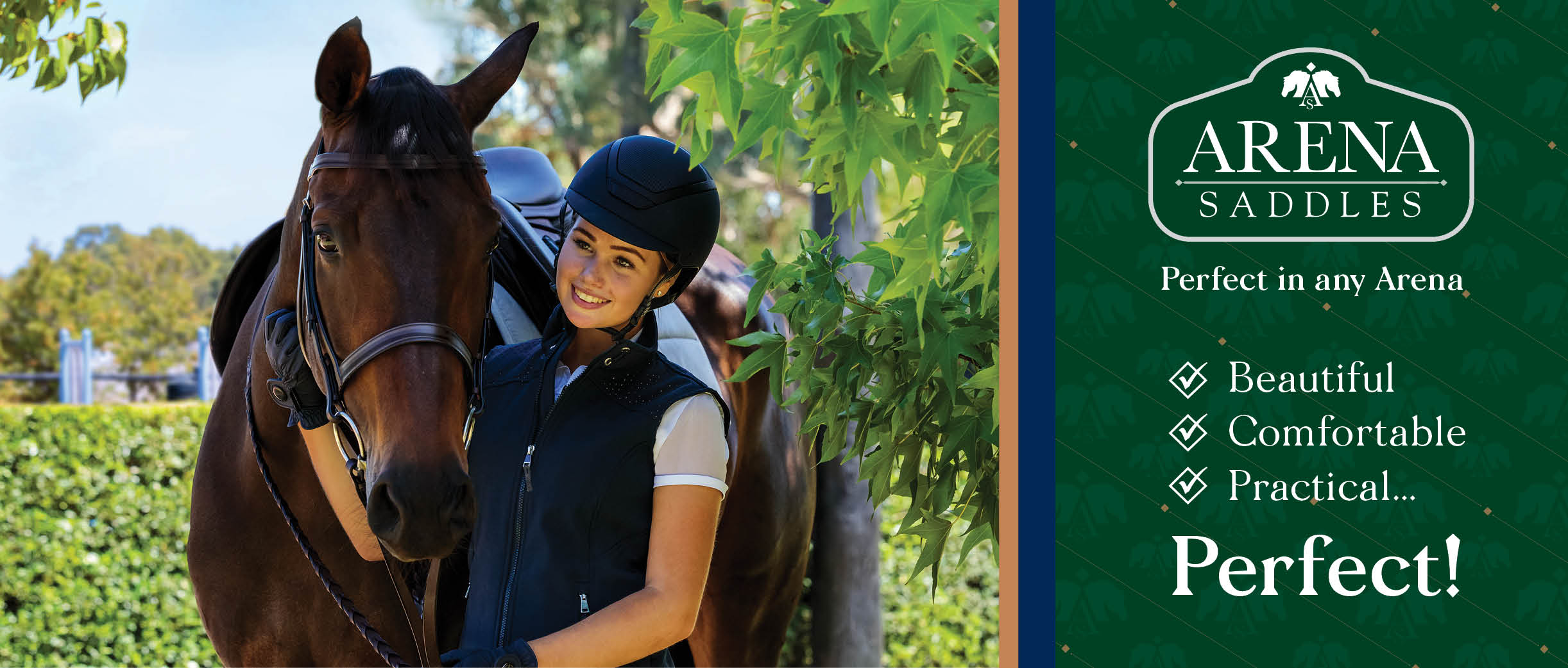 Arena dressur, allround, sprang, cob - 13
