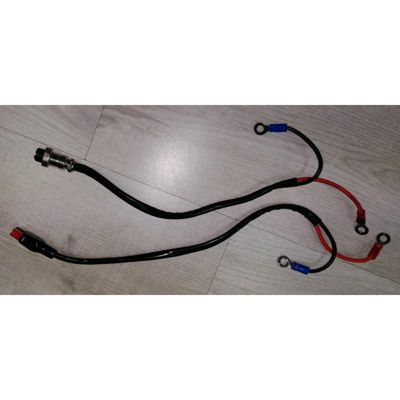 Batterikontakt rund kontakt
