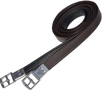 Bates stigbøyleremmer Classic lær