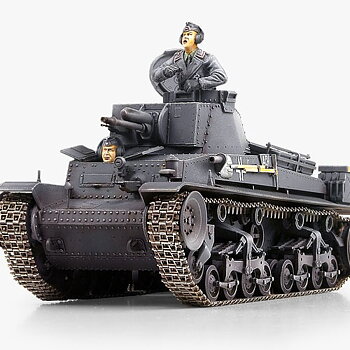 1/35 Ger. Light Tank Pz.Kpfw. 35(t)
