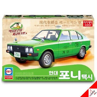 1/24 Pony Taxi Hyndai