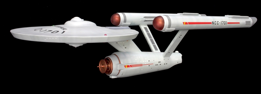 1/650 Star Trek USS  Enterprise Ncc-1701