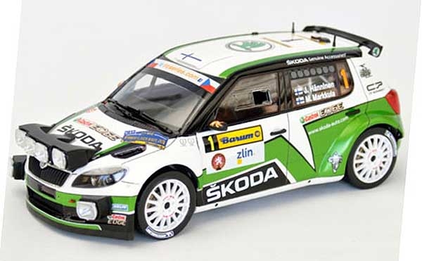 1/24 Skoda Fabia S2000 Kopecky/Hanninen