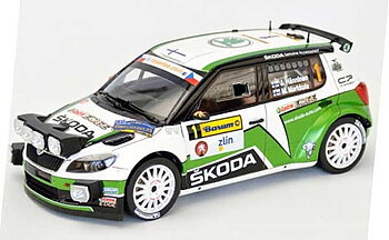 1/24 Skoda Fabia S2000 Kopecky/Hanninen