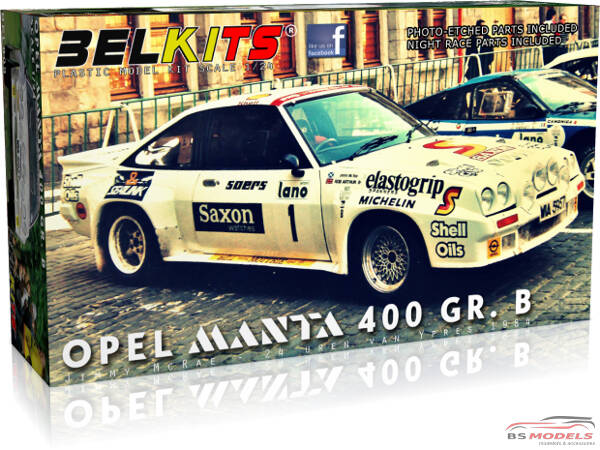 1/24 Opel Manta 400 Gr. B  Mcrae