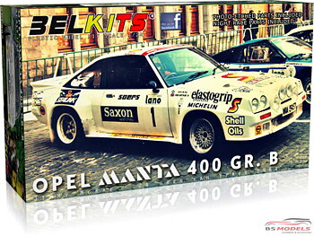 1/24 Opel Manta 400 Gr. B  Mcrae