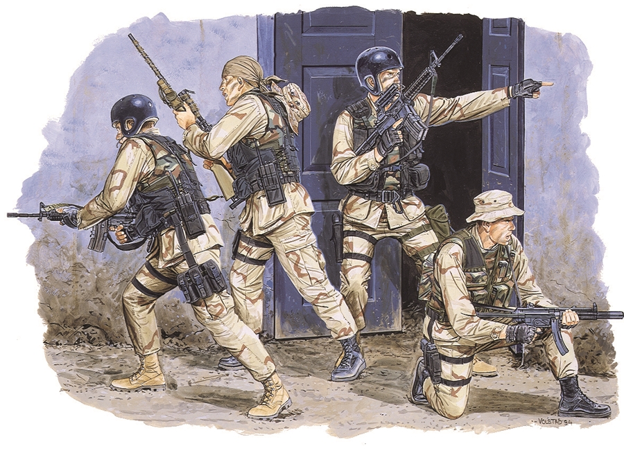 1/35 U.S.Delta Force in Somalia 1993