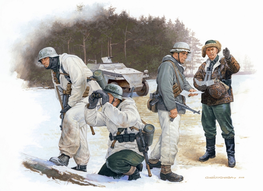 1/35 Ger. Panzergrenadiers Cherkassy 1944