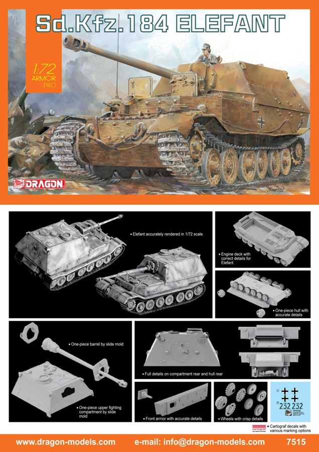 1/72 Sd.Kfz.84 Elefant