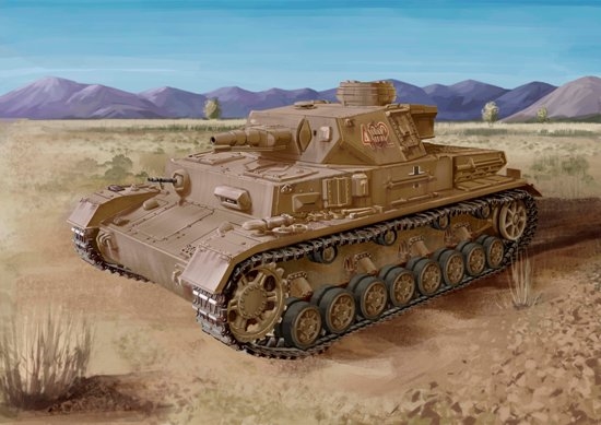1/72 Pz.Kpfw .IV Ausf.F1(F)