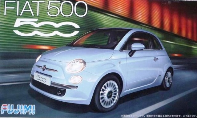 1/24 Fiat 500