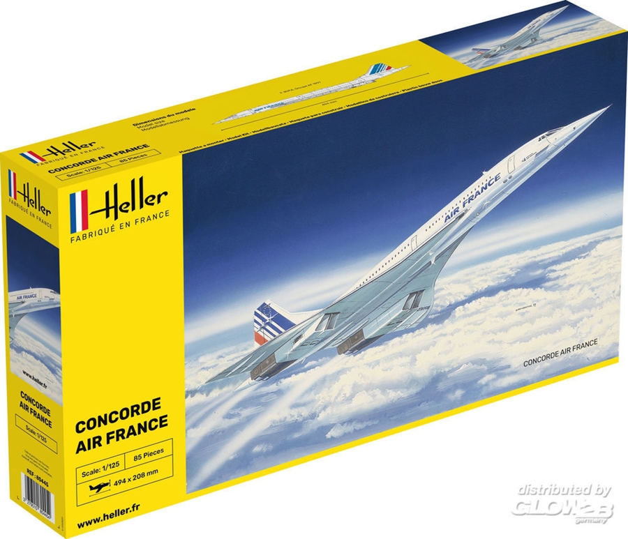 1/125 Concorde Air France