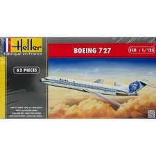 1/125 Boeing 727 Alaska Airlines