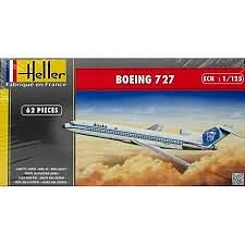 1/125 Boeing 727 Alaska Airlines