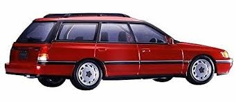 1/24 Subaru Legacy Gt Touring Wagon - 2