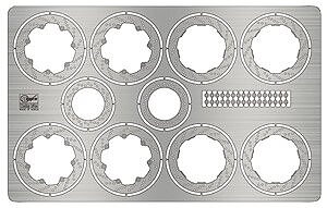 1/12 Etching Parts for Suzuki GSX-R750