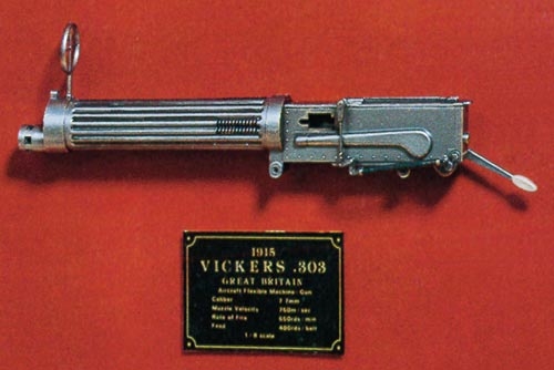 1/8 Vickers 303 Machine Gun