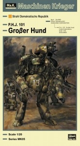 1/20 P.H.J. 101 Grosser Hund - 2