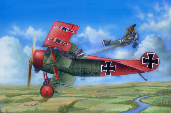 1/24 Fokker Dr.I