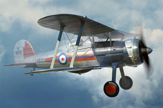 1/48 Gloster Gladiator MK 1