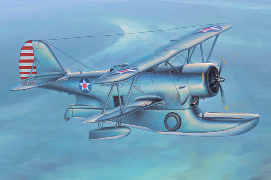1/48 J2F-5 Duck