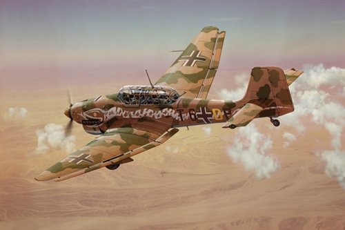 1/72 Junkers Ju-87 B2/R2 Stuka