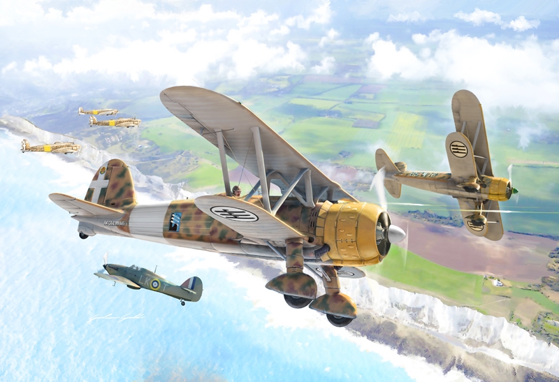 1/72 Fiat Cr.42 Falco