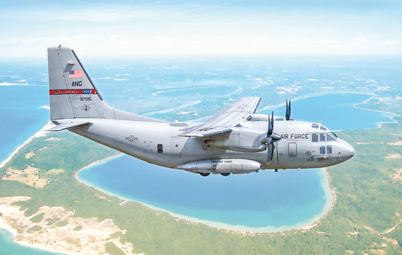 1/72 C-27A Spartan / G.222