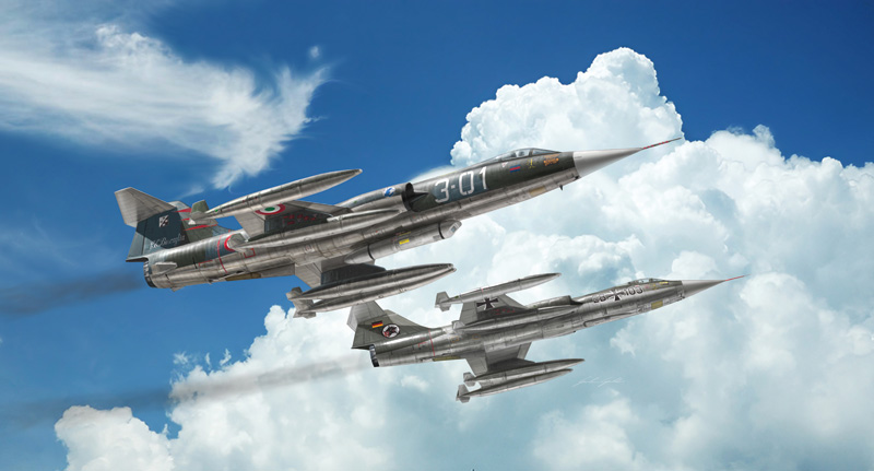 1/32 F-104 STARFIGHTER G/S - Upgraded Edition RF version