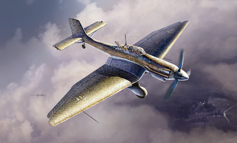 1/48 Junkers Ju 87 D - 5 Stuka
