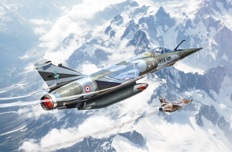 1/48 Mirage F.1