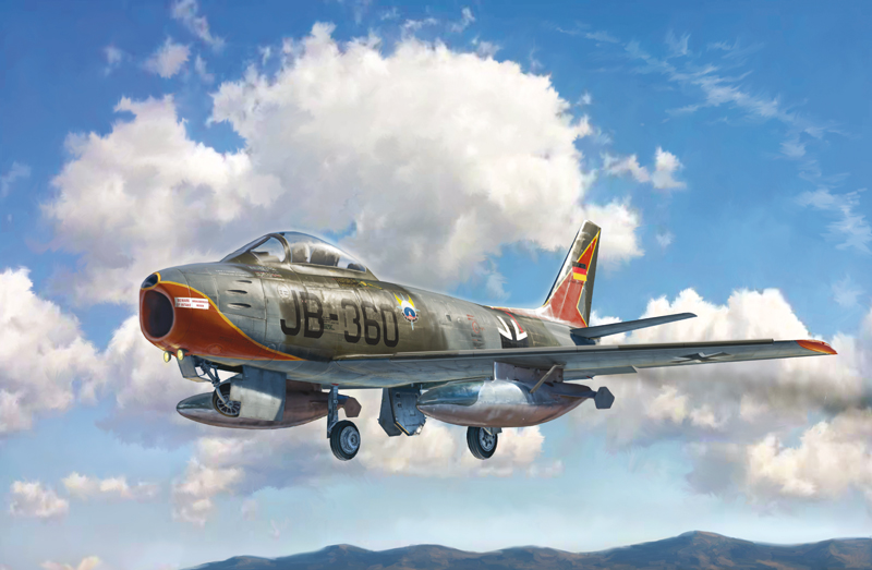 1/48 F-86E Sabre