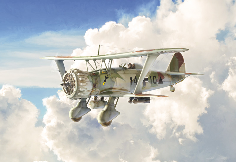 1/48 Henschel HS-123