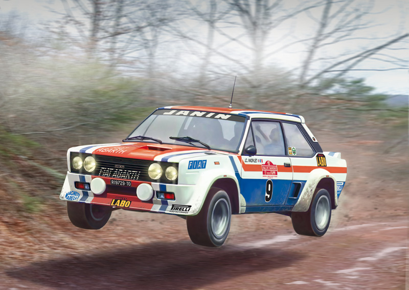 1/24 FIAT 131 Abarth "San Remo Winner 1977"